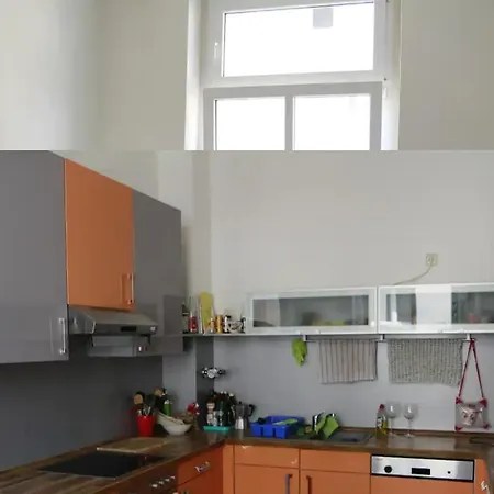 Homestay Altbau-style In